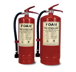 Foam Fire Extinguishers